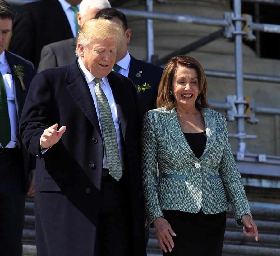 juicio políto Trump, Nancy pelosi