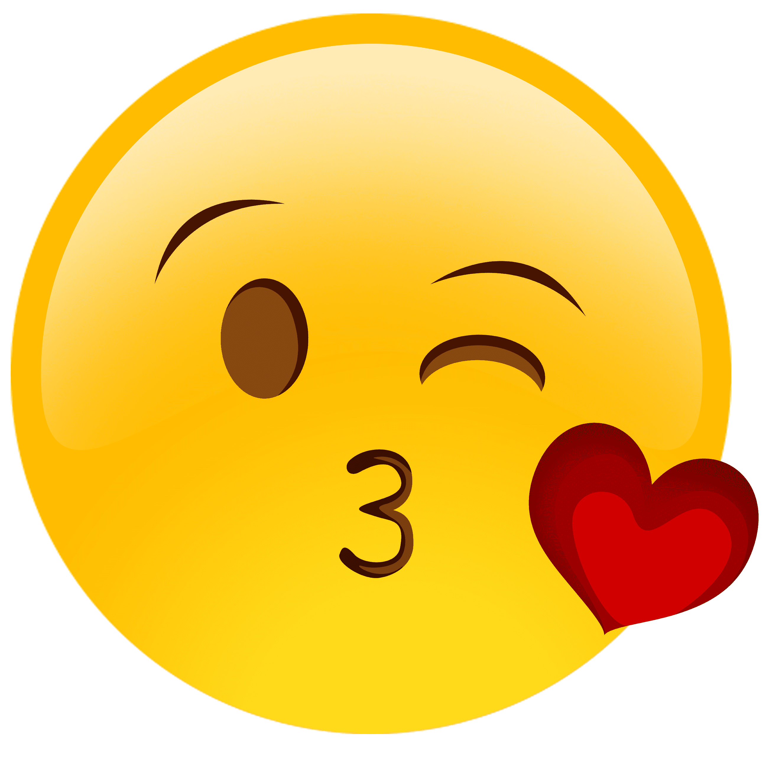 ¿Cuál es el verdadero significado de la cara que envía un beso? Imagen de ¿Cuál es el verdadero significado de la cara que envía un beso?