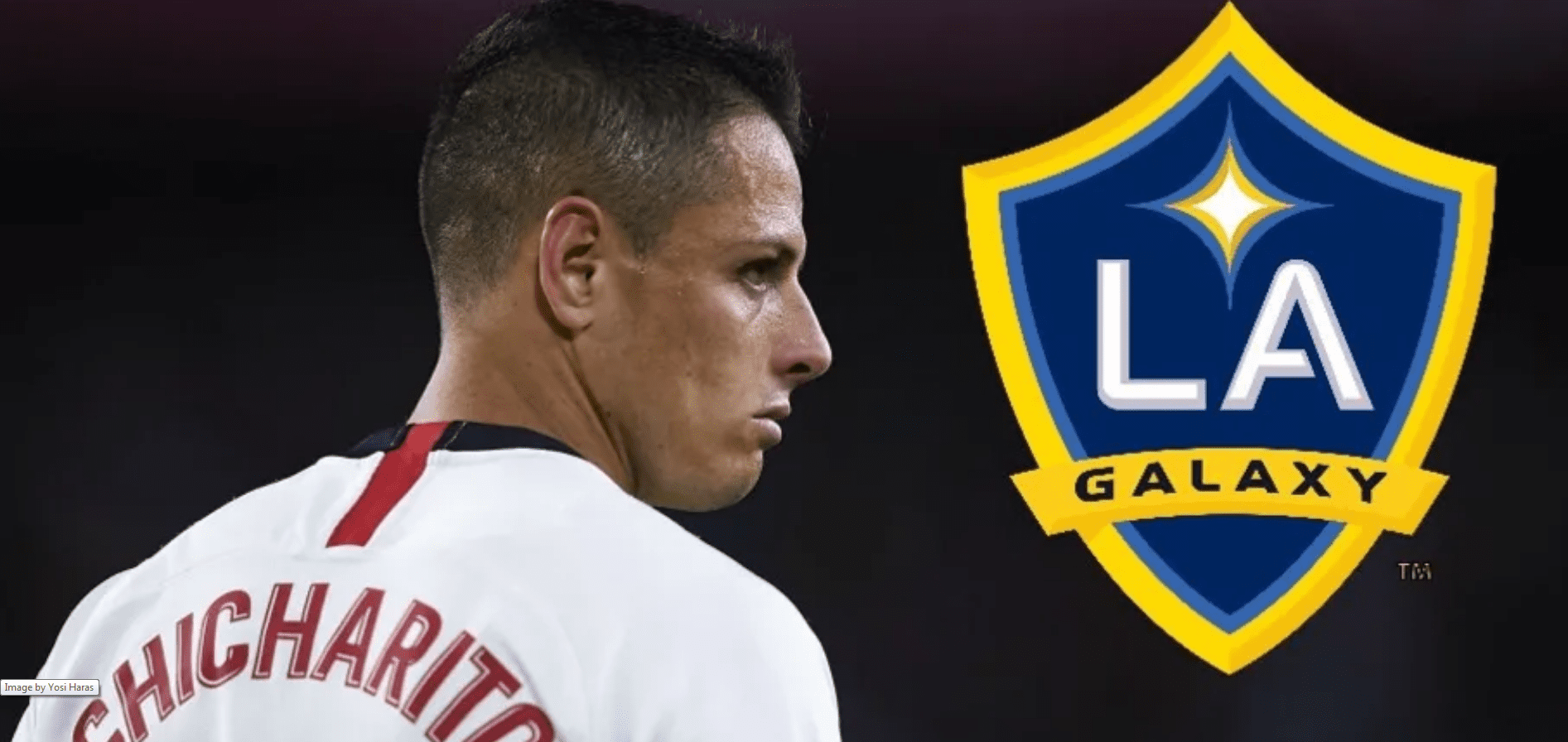 Chicharito Hernández sería compañero de Danilo Acosta en Los Ángeles Galaxy Imagen de Chicharito Hernández sería compañero de Danilo Acosta en Los Ángeles Galaxy