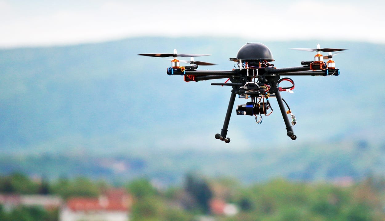 Honduras prohíbe volar drones en diferentes zonas de su territorio Imagen de Honduras prohíbe volar drones en diferentes zonas de su territorio
