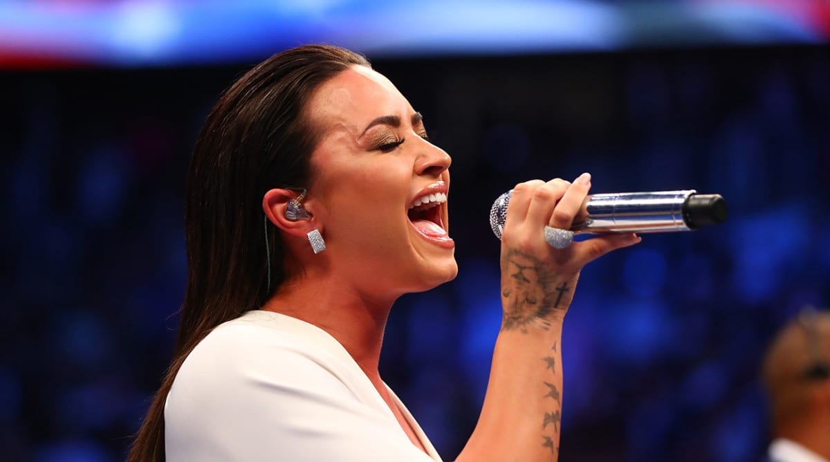 Demi Lovato cantará el himno de los Estados Unidos en el Super Bowl LIV Imagen de Demi Lovato cantará el himno de los Estados Unidos en el Super Bowl LIV