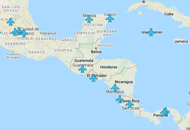 Imagen de Mapa muestra la contraseña del wifi de cualquier aeropuerto del mundo