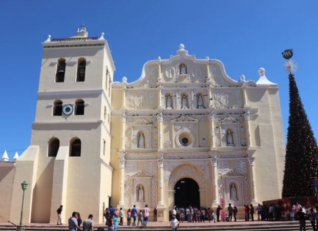 La catedral ubicada en Comayagua es la más antigua en América Central.