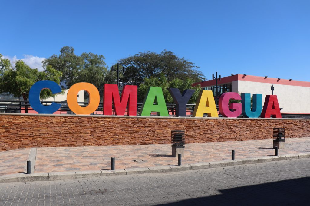 Comyagua es un lugar ideal para pasar un fin de semana y recorrer sus calles.