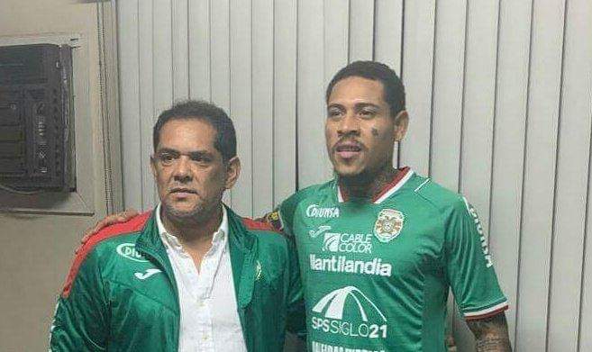 Henry Figueroa es presentado al Marathón.