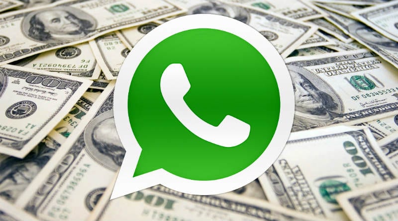 Imagen de WhatsApp permitirá enviar y recibir dinero a partir de este año