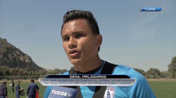 Denil Maldonado: "Hay que levantarnos de la derrota" Imagen de Denil Maldonado: "Hay que levantarnos de la derrota"