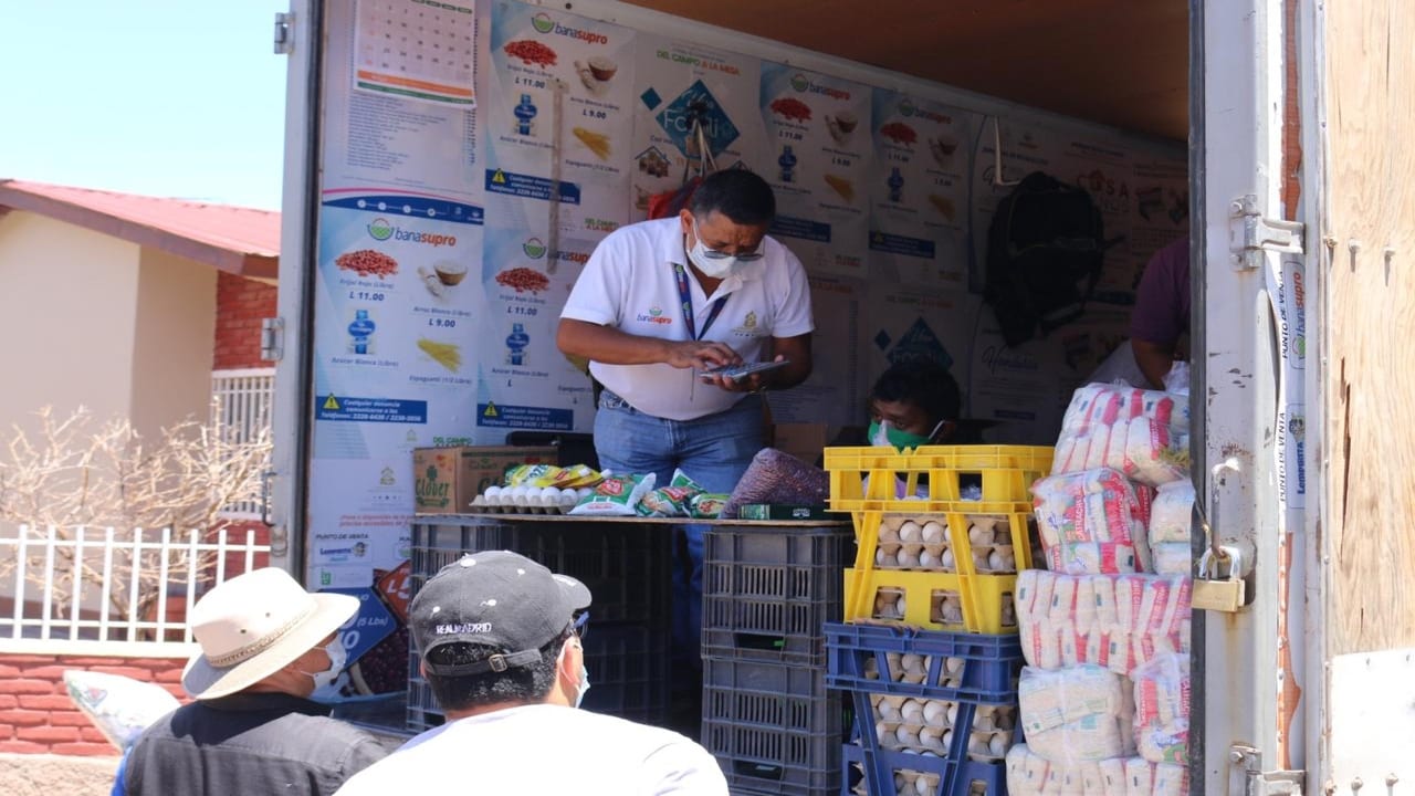 Imagen de Coronavirus: estos son los horarios del Banasupro Móvil en Tegucigalpa para el miércoles 25 de marzo