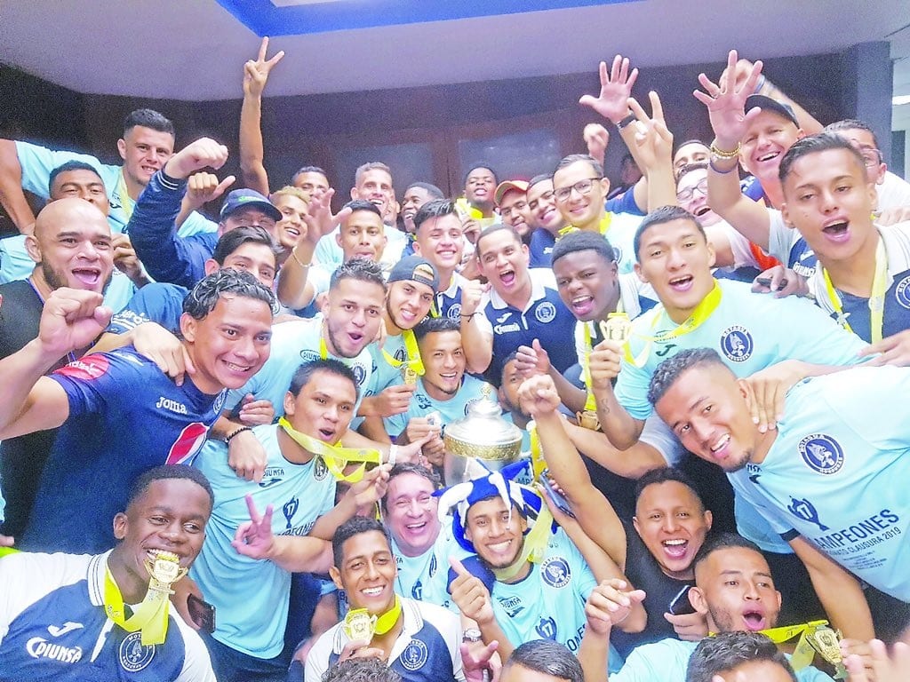 Imagen de Equipos de la Liga 5 Estrellas cambian su logo en lucha contra el coronavirus