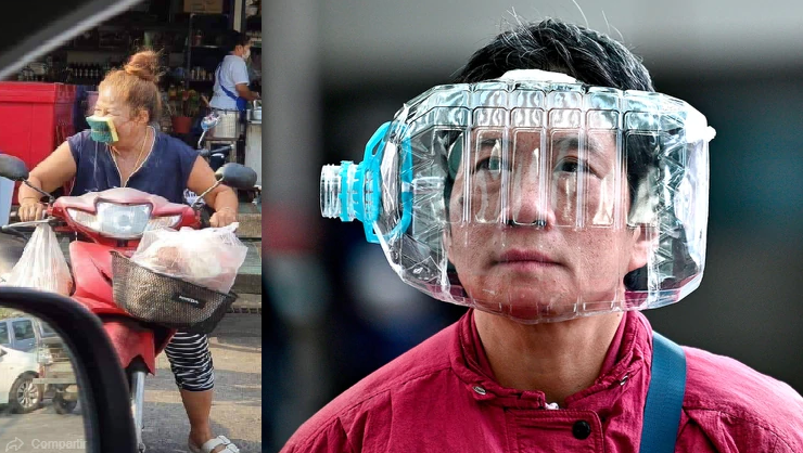 Imagen de Coronavirus: mascarillas caseras, la solución más "económica y original" para prevenir el covid-19