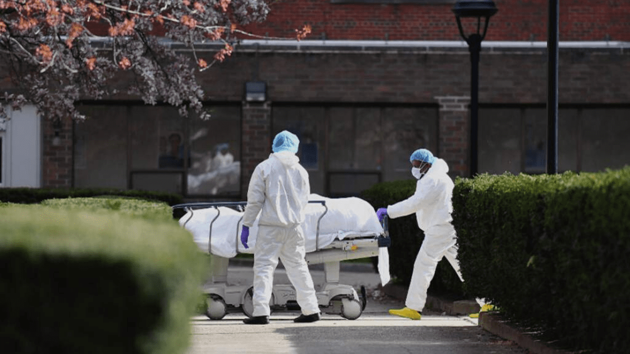 Coronavirus: Nueva York alcanza nuevo récord con 799 muertes Imagen de Coronavirus: Nueva York alcanza nuevo récord con 799 muertes