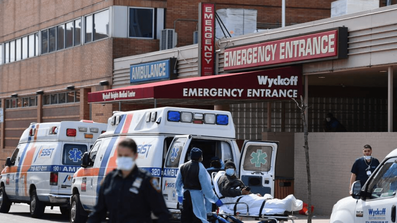 Coronavirus: Nueva York tiene más casos que ningún otro país del mundo Imagen de Coronavirus: Nueva York tiene más casos que ningún otro país del mundo