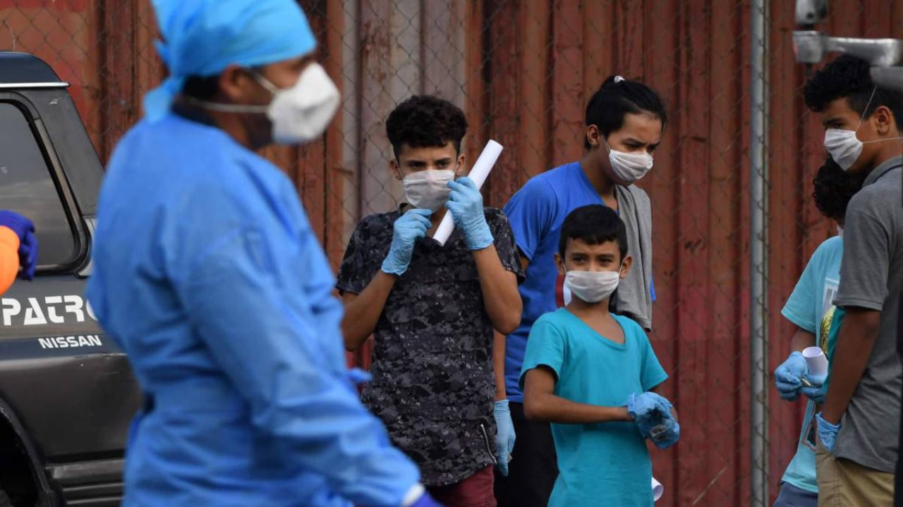 Al menos 30 menores se han infectado con covid-19 en Honduras Imagen de Al menos 30 menores se han infectado con covid-19 en Honduras