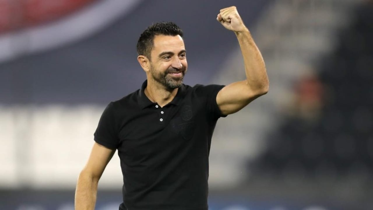 Imagen de Xavi Hernández deja claro que quiere ser el técnico del Barcelona con polémica declaración