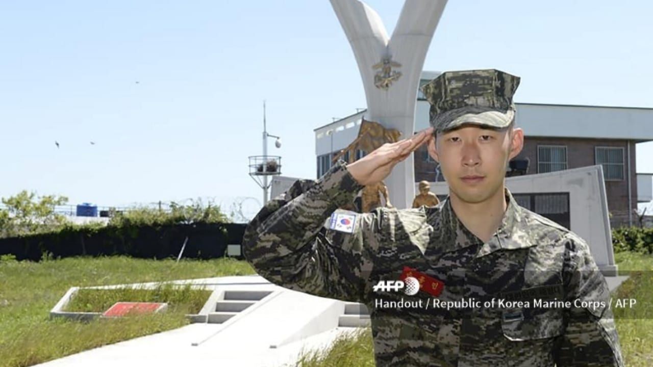 Son Heung-Min culmina servicio militar con honores, mira la increíble razón por la que fue condecorado Imagen de Son Heung-Min culmina servicio militar con honores, mira la increíble razón por la que fue condecorado
