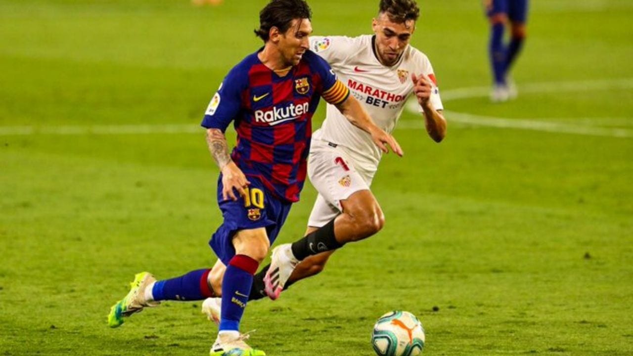 Barcelona empató ante el Sevilla y deja al Real Madrid con posibilidad ...