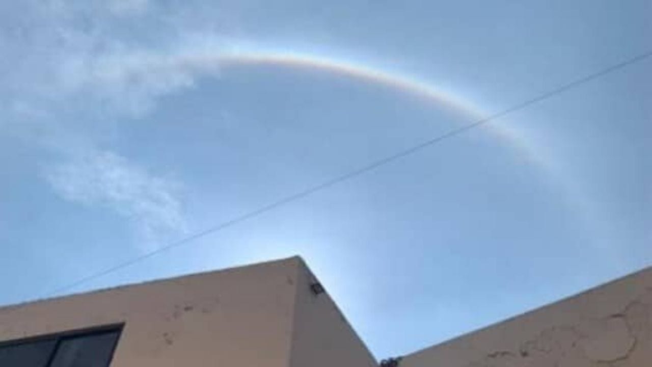 Durante sismo en México, captan extraño aro alrededor del sol, ¿qué es? Imagen de Durante sismo en México, captan extraño aro alrededor del sol, ¿qué es?