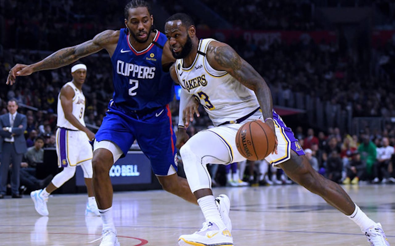 Imagen de Lakers y Clippers se enfrentarán en primer día de reanudación de temporada NBA