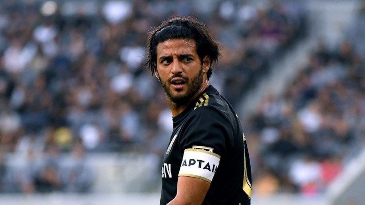 Carlos Vela no jugará torneo de la MLS que se llevará a cabo en Orlando y su esposa es la responsable Imagen de Carlos Vela no jugará torneo de la MLS que se llevará a cabo en Orlando y su esposa es la responsable