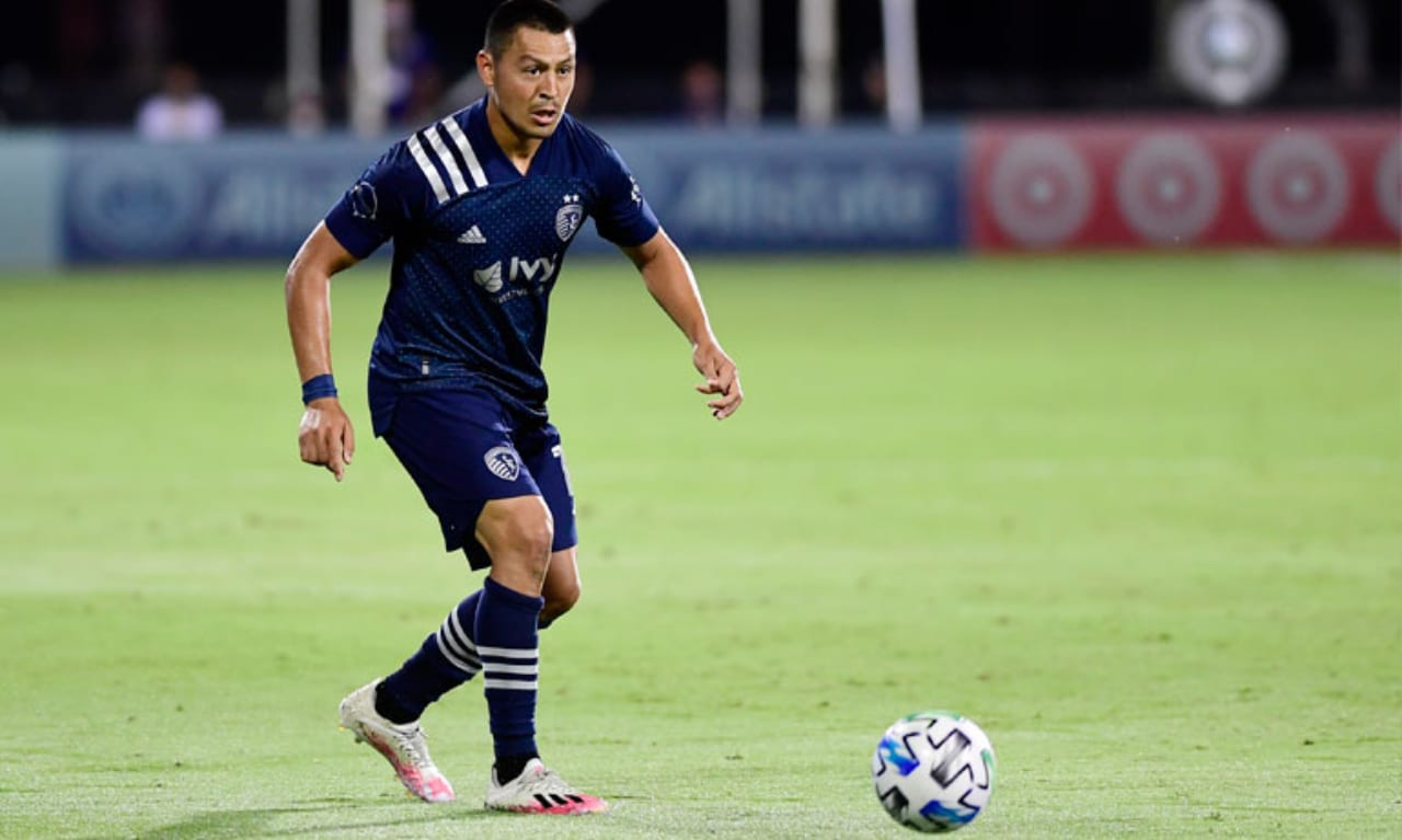 Imagen de Sporting Kansas City de Roger Espinoza clasifica a la siguiente fase del MLS is Back