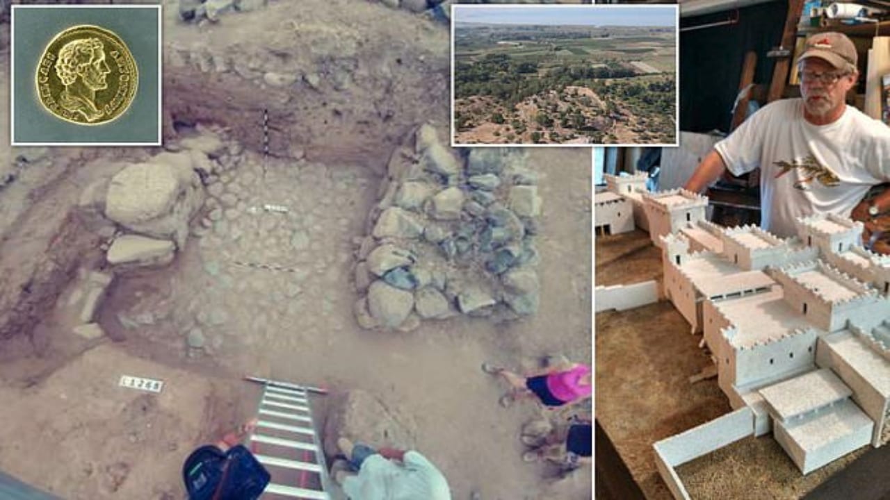 Descubren la ciudad bíblica en la que Jesús multiplicó los panes y los peces, curó a un ciego y caminó sobre el agua Imagen de Descubren la ciudad bíblica en la que Jesús multiplicó los panes y los peces, curó a un ciego y caminó sobre el agua