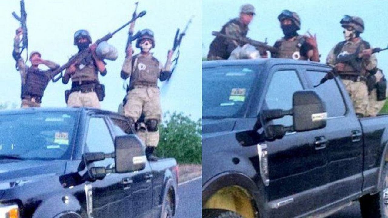 Imagen de Vídeos muestran el violento enfrentamiento entre sicarios del Cártel del Noreste y policías en México