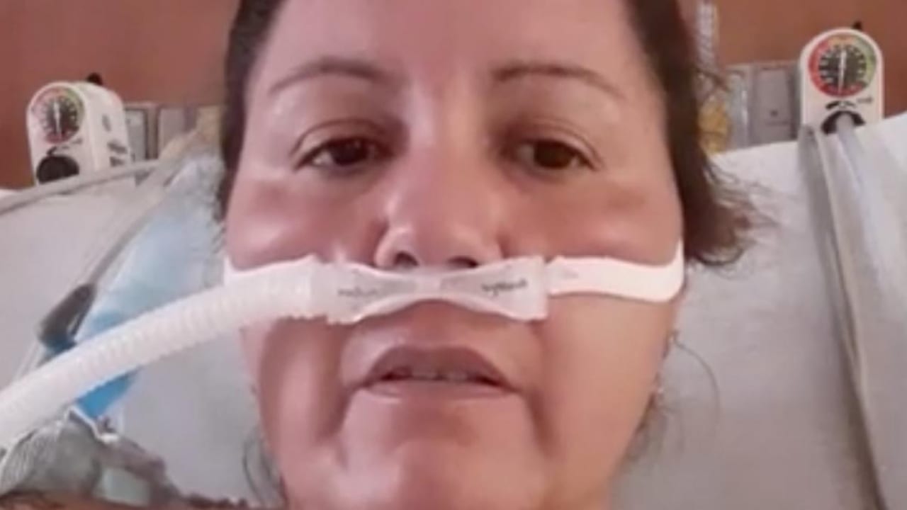 El desgarrador relato que grabó una madre antes de fallecer por covid para concientizar sobre la enfermedad Imagen de El desgarrador relato que grabó una madre antes de fallecer por covid para concientizar sobre la enfermedad
