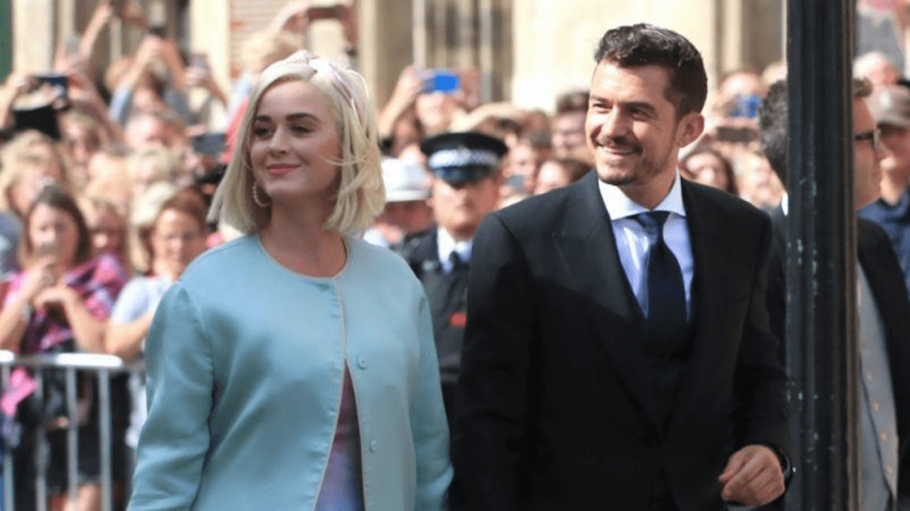 Imagen de Nace Daisy, la hija de Katy Perry con Orlando Bloom y la cantante comparte tierna fotografía juntos