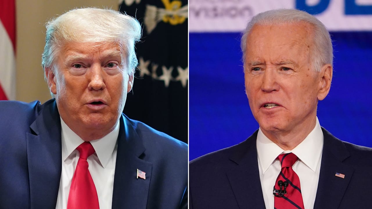 Donald Trump dice a los votantes de Estados Unidos que Biden sería su peor pesadilla Imagen de Donald Trump dice a los votantes de Estados Unidos que Biden sería su peor pesadilla