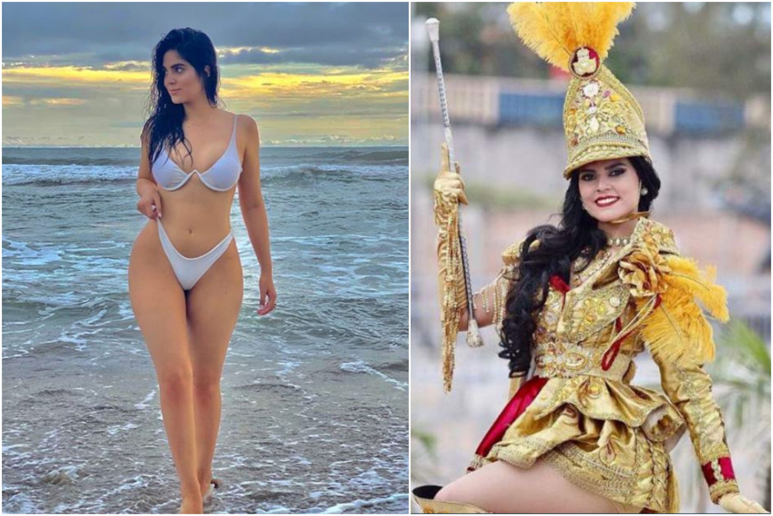 En topless, expalillona hondureña celebra fiestas patrias, ¡mira las fotos! Imagen de En topless, expalillona hondureña celebra fiestas patrias, ¡mira las fotos!