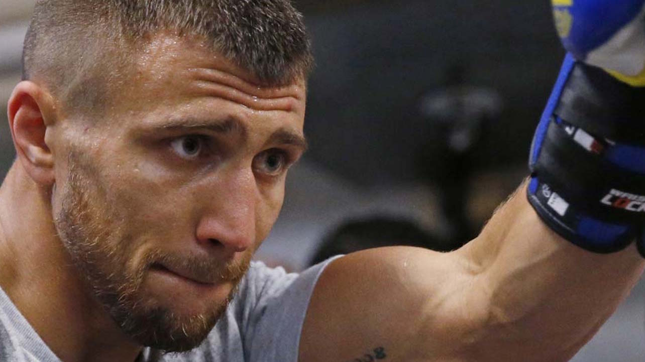 ¡Con todo! Así se prepara Vasyl Lomachenko para su pelea ante el catracho Teófimo López Imagen de ¡Con todo! Así se prepara Vasyl Lomachenko para su pelea ante el catracho Teófimo López