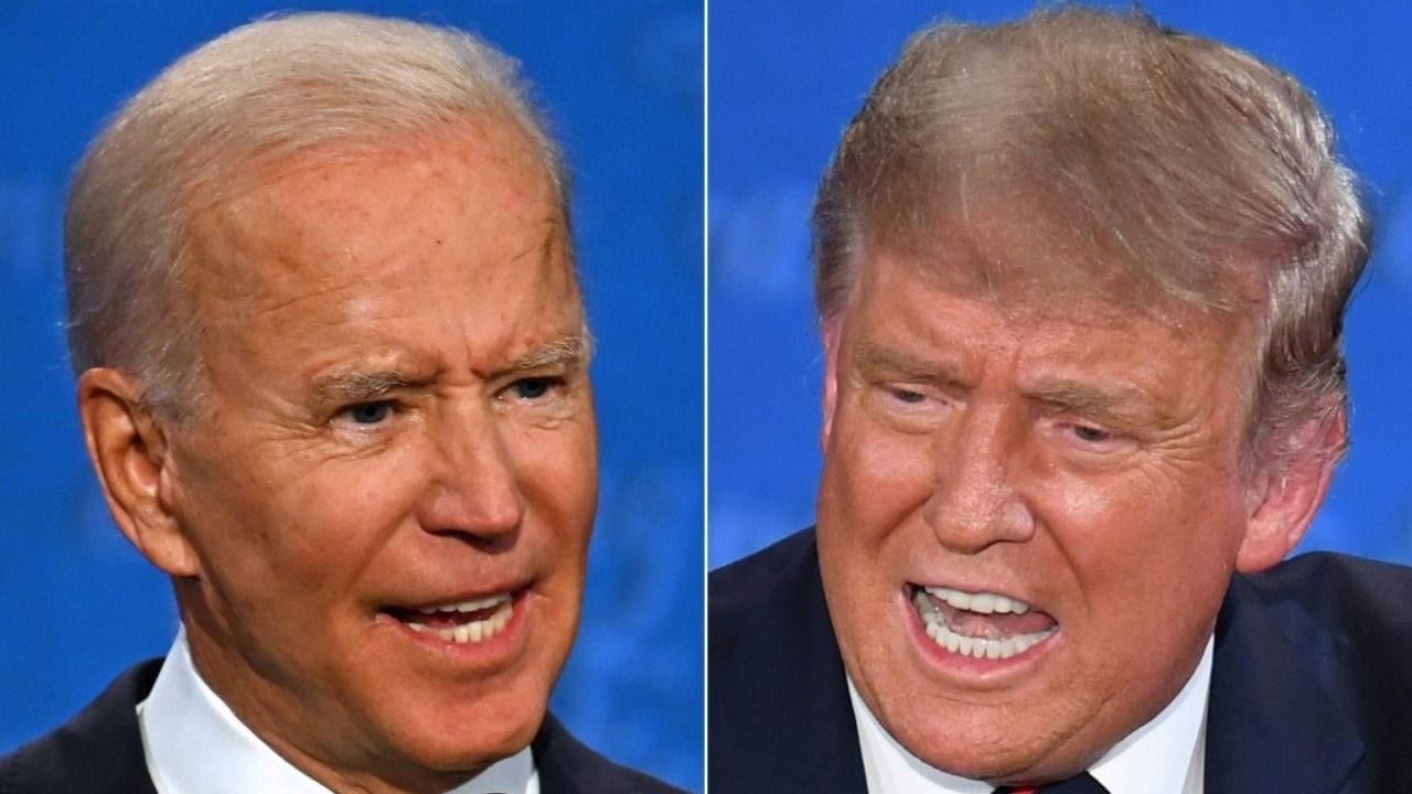 Dimes, diretes e interrupciones en el primer debate presidencial entre Trump y Biden Imagen de Dimes, diretes e interrupciones en el primer debate presidencial entre Trump y Biden