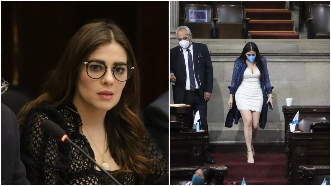 Diputada guatemalteca se vuelve viral por sexys fotos en el Congreso Nacional de su país Imagen de Diputada guatemalteca se vuelve viral por sexys fotos en el Congreso Nacional de su país