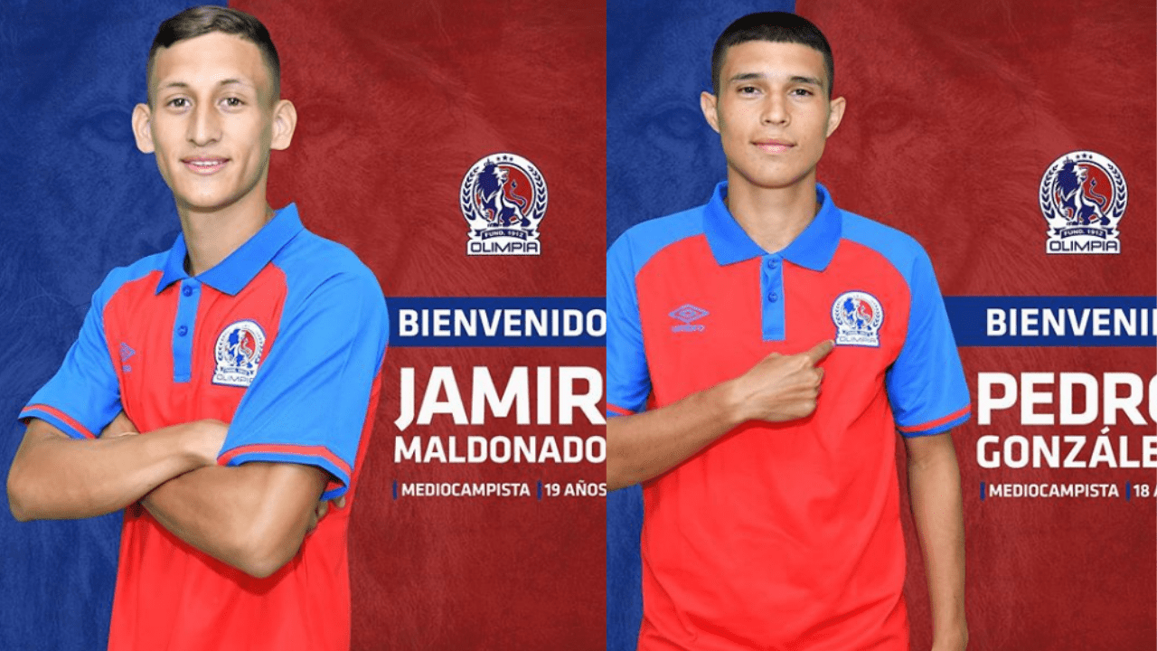 Imagen de Olimpia le da la bienvenida a dos juveniles, mira de quiénes se trata