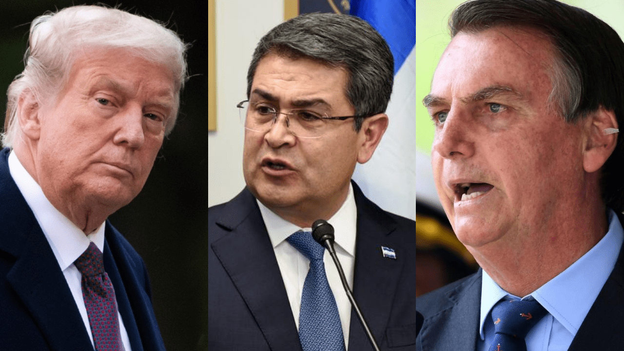Presidentes y políticos del mundo golpeados por el Covid-19 Imagen de Presidentes y políticos del mundo golpeados por el Covid-19