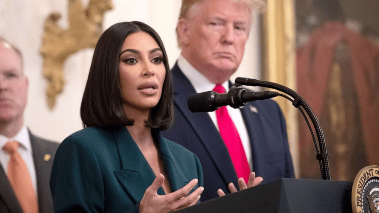 Imagen de ¿Kim Kardashian como primera dama? Esto piensa la modelo sobre esa posibilidad