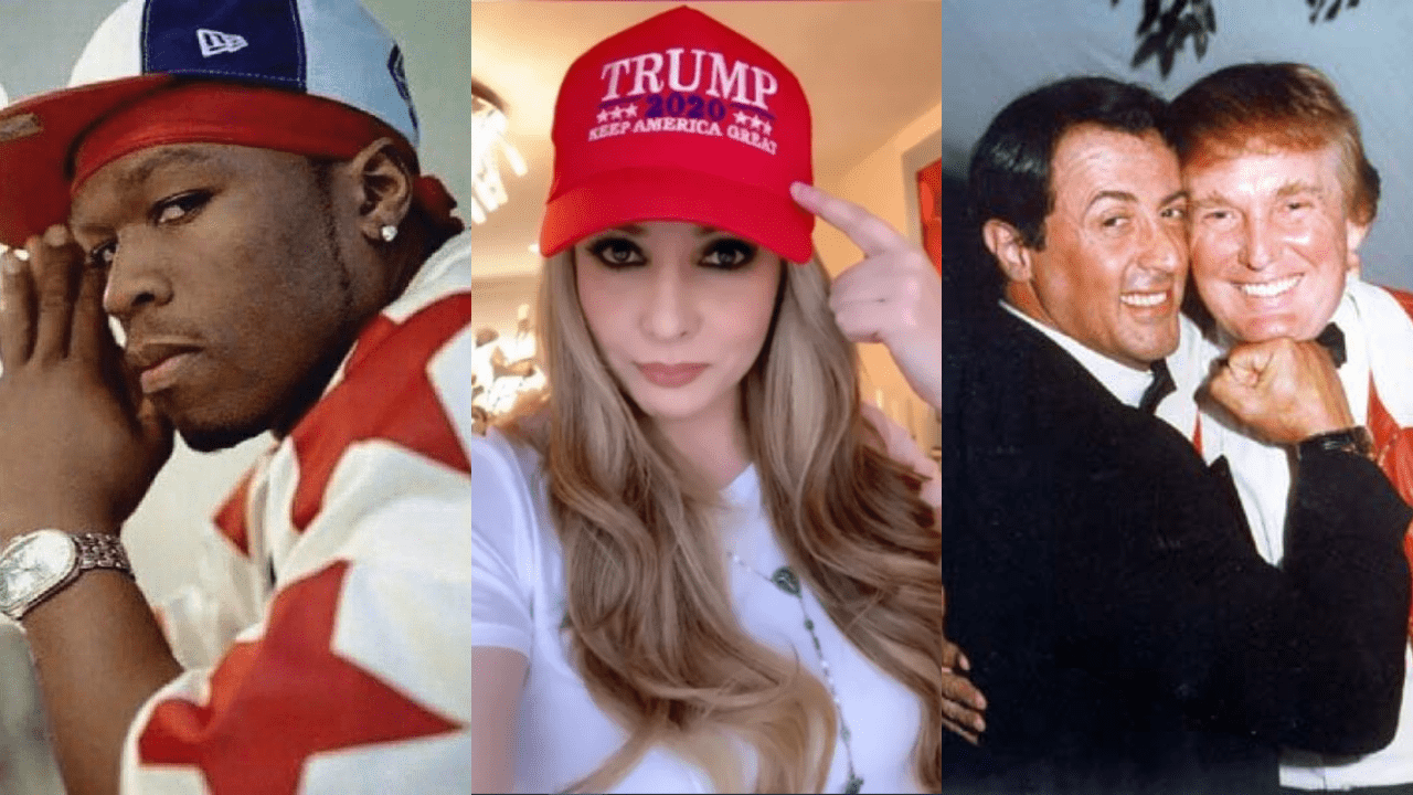 Imagen de Artistas que apoyan la candidatura de Donald Trump