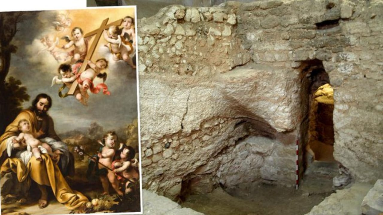 Arqueólogo afirma haber descubierto la supuesta casa donde vivió Jesucristo con María y José en Nazaret Imagen de Arqueólogo afirma haber descubierto la supuesta casa donde vivió Jesucristo con María y José en Nazaret