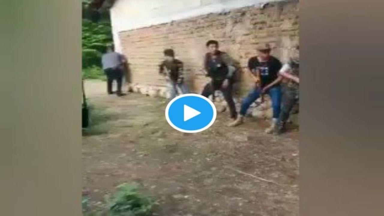 Imagen de Sicarios del CJNG y el Cártel de Sinaloa graban sus entrenamientos para enfrentar a otros cárteles en México