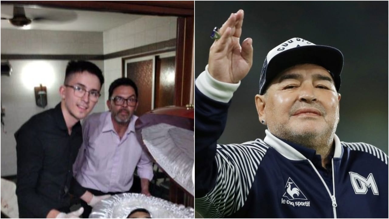 Imagen de Filtran fotos de Maradona en el ataúd y desatan polémica contra empleados de funeraria