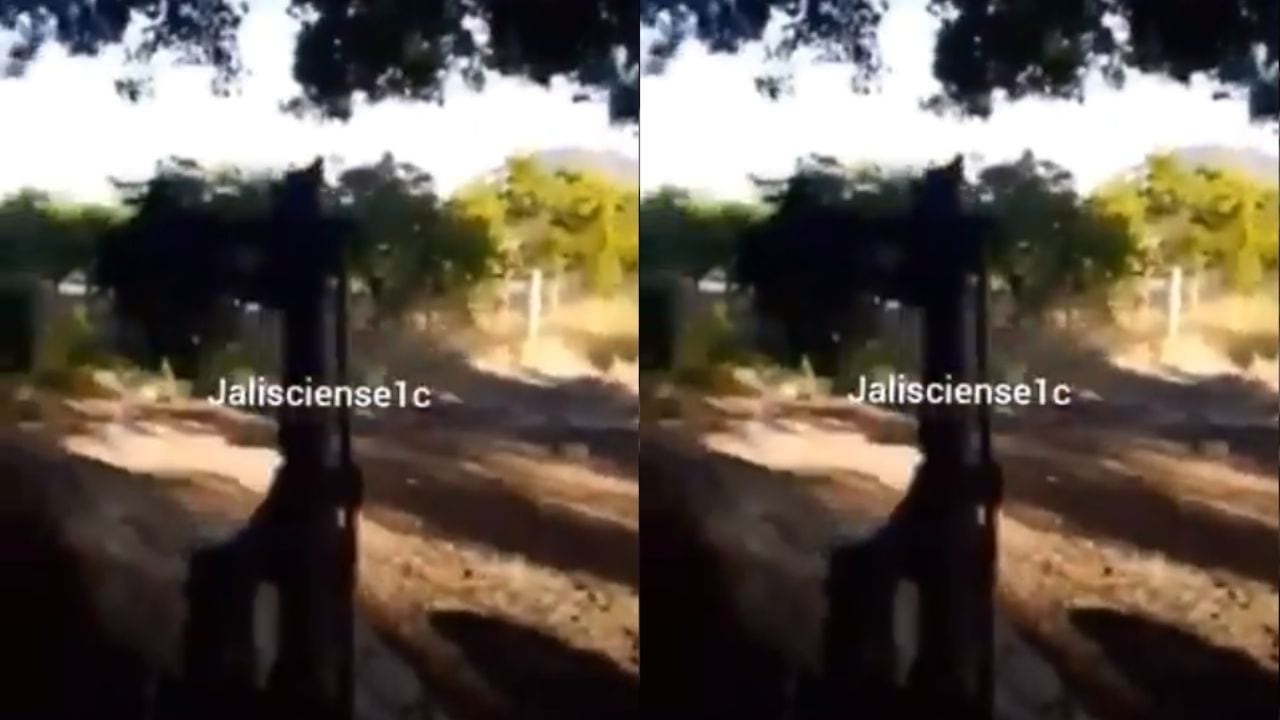 CJNG se enfrenta en balacera contra Cárteles Unidos, todo quedó en vídeo Imagen de CJNG se enfrenta en balacera contra Cárteles Unidos, todo quedó en vídeo