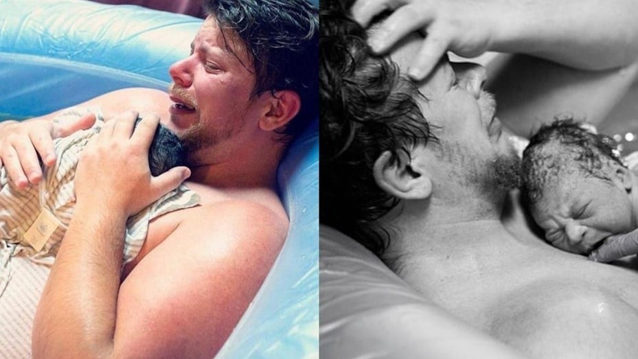 Hombre trans dio a luz en una piscina y este es el video del parto Imagen de Hombre trans dio a luz en una piscina y este es el video del parto