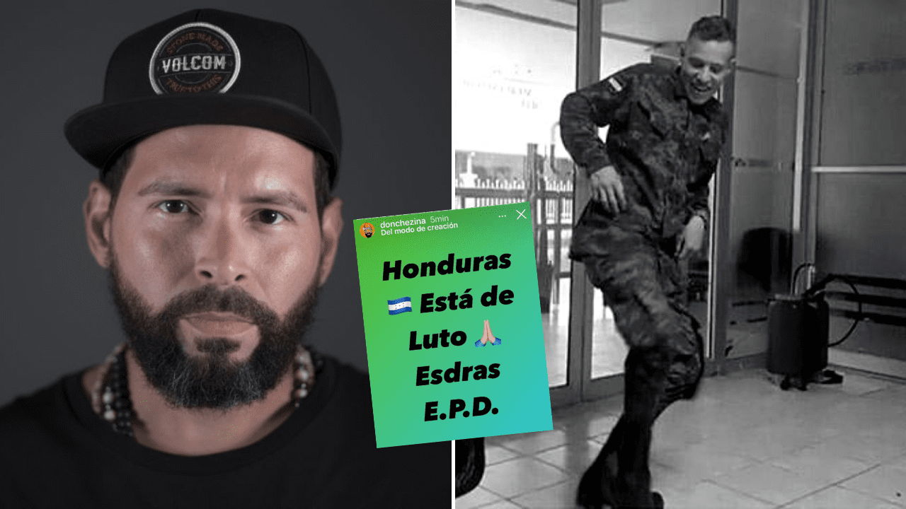 ‘2020 me sigue sorprendiendo’, Don Chezina lamentó la muerte del militar bailarín Imagen de ‘2020 me sigue sorprendiendo’, Don Chezina lamentó la muerte del militar bailarín