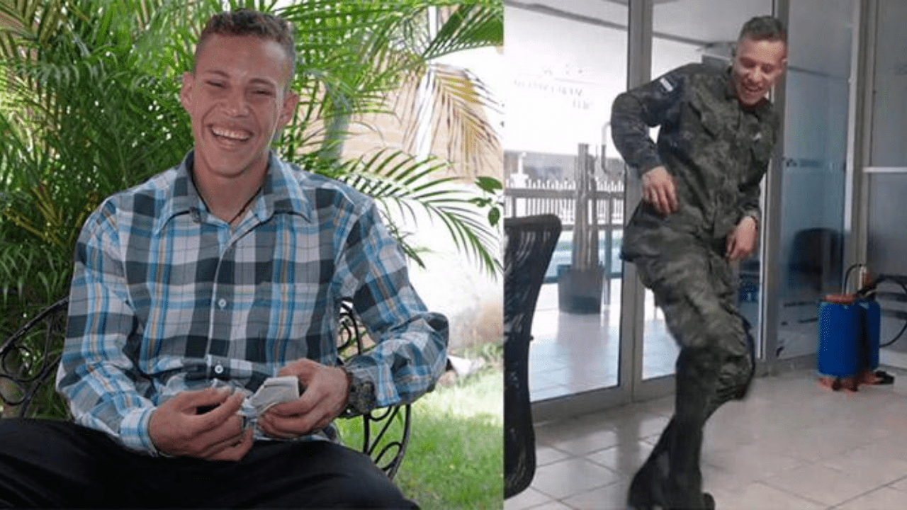 'Se fue, dejó a mi hijo tirado como si fuera un perro', indignados reaccionan padres del fallecido exmilitar bailarín Imagen de 'Se fue, dejó a mi hijo tirado como si fuera un perro', indignados reaccionan padres del fallecido exmilitar bailarín