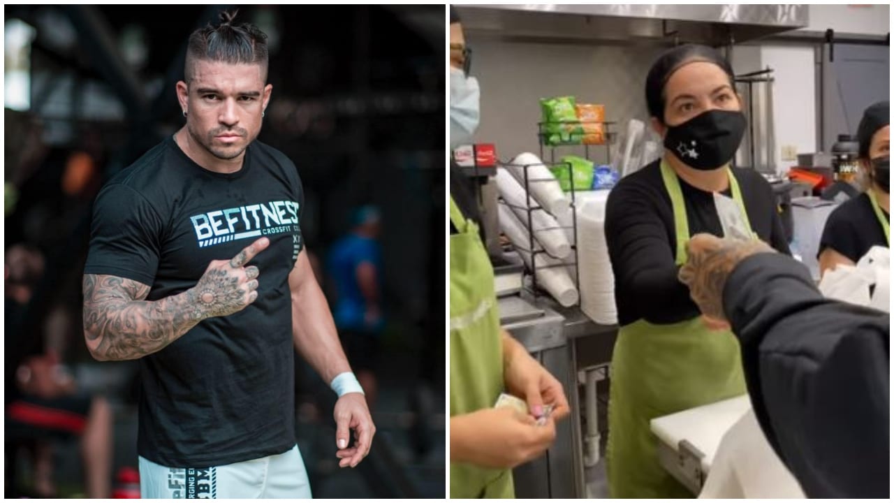 Imagen de Influencer colombiano puso a prueba a hondureñas y terminó regalándoles dinero en restaurante de Estados Unidos, mira por qué