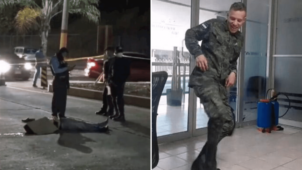 Atropellado muere exmilitar bailarín que se viralizó por su baile TikTok Imagen de Atropellado muere exmilitar bailarín que se viralizó por su baile TikTok