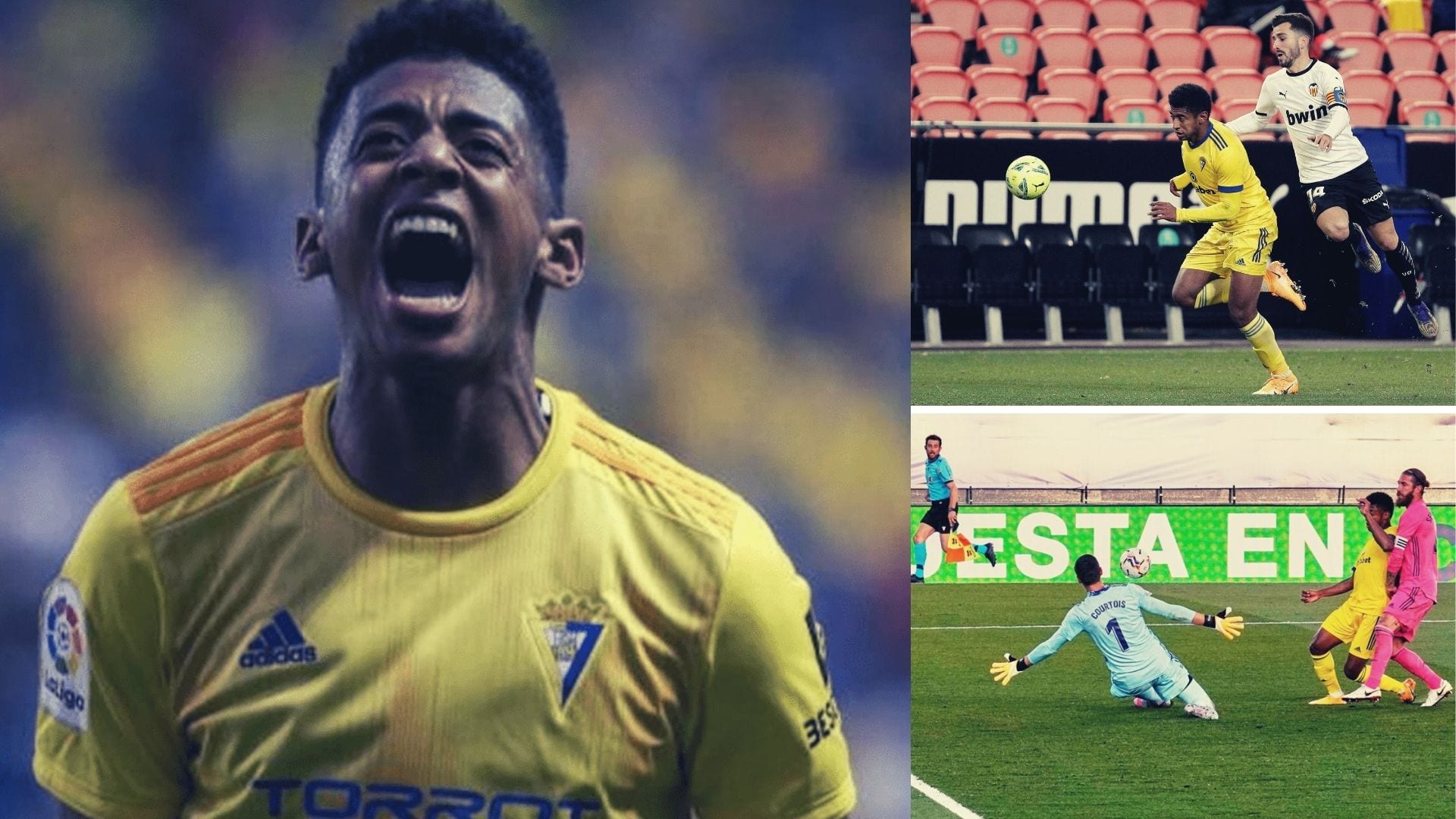 Imagen de Choco Lozano, goleador hondureño de grandes batallas en España