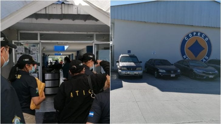 ATIC le cae a Copeco y decomisa documentos tras negarle información al ...