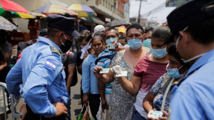 ¿Retomarán restricciones de circulación en Honduras a partir del lunes ...