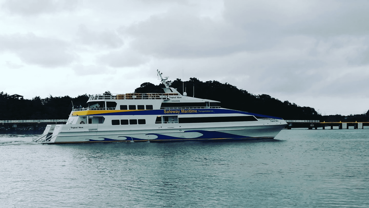 Imagen de Tras temporal de lluvias, restablecen transporte marítimo hacia las Islas de la Bahía